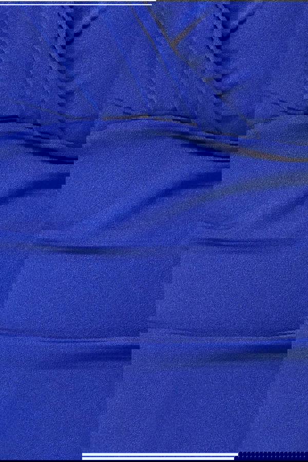 Bardot Scuba Jumpsuit - Royal Blue TR113P