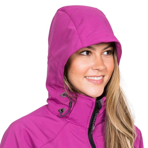 Trespass Women's Bela II Waterproof Soft Shell Jacket - Purple Orchid