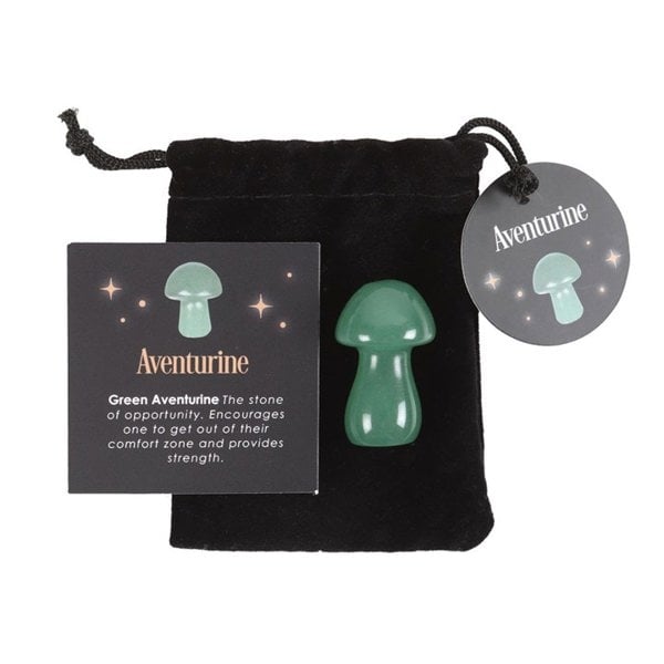 Serano Magical Aventurine Crystal Mushroom