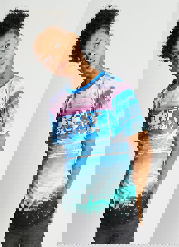 Beat Boyz Club Striker T-Shirt - Sky Blue