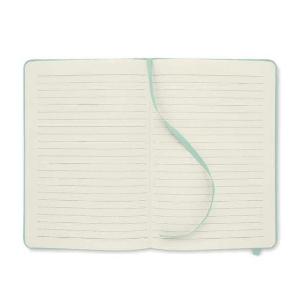 MidOcean Note RPET A5 Notebook - Mint Green - 