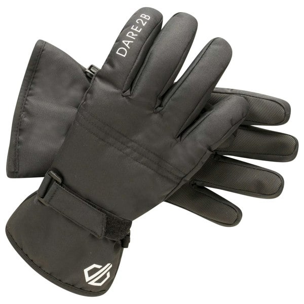 Dare 2B Childrens/Kids Zippy Ski Gloves - Black