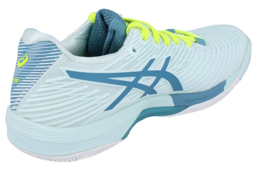 Asics Solution Speed Ff 2 Womens Tennis Shoes 1042A136 405 - Soothing Sea Gris Blue 405 - Photo 2