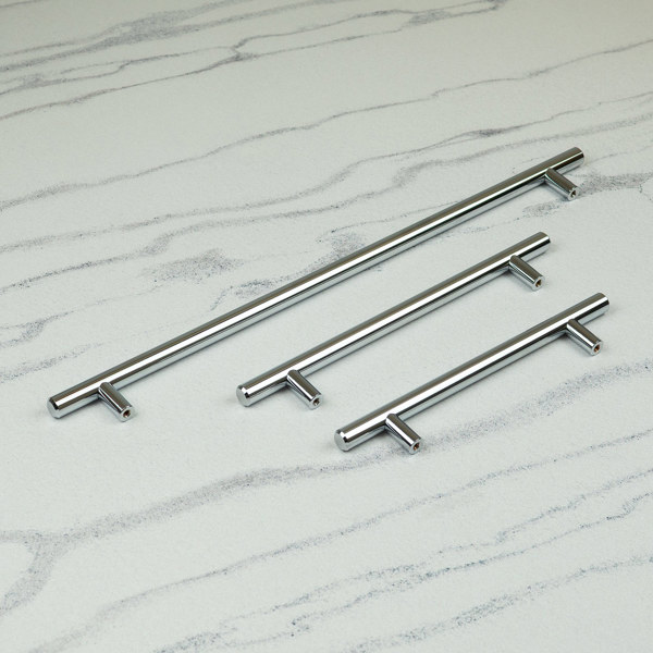 Handle & Home Polished Chrome Bar Handles
