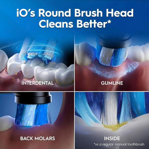 Oral-B iO5 Electric Toothbrush with 5 Modes & Travel Case