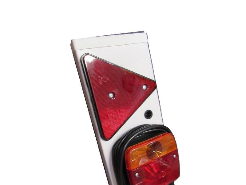 Trailer Board Towing Light 4ft 10M Cable (Rear Reflectors Lamp Travel)