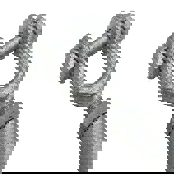 Galvanised Straining Rigging Screw Eye Jaw 6MM - 38MM (Closed Body Turnbuckle Wire Rope Tensioner)