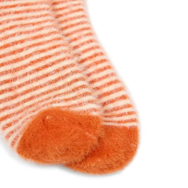 Trespass Childrens/Kids Cosy Animal Face Socks - Orange - 