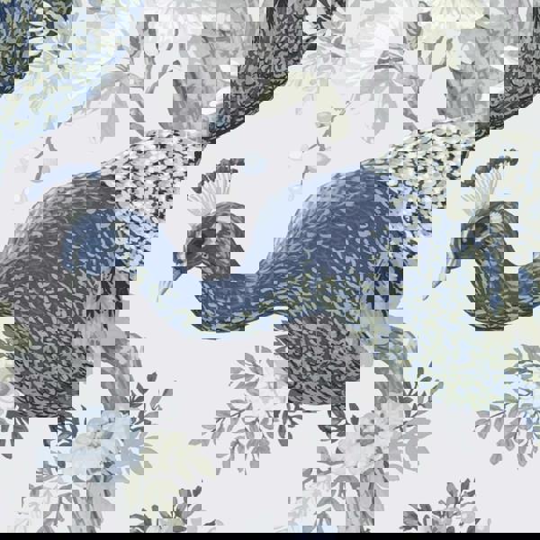 Laura Ashley Belvedere Wallpaper - Midnight - 10m