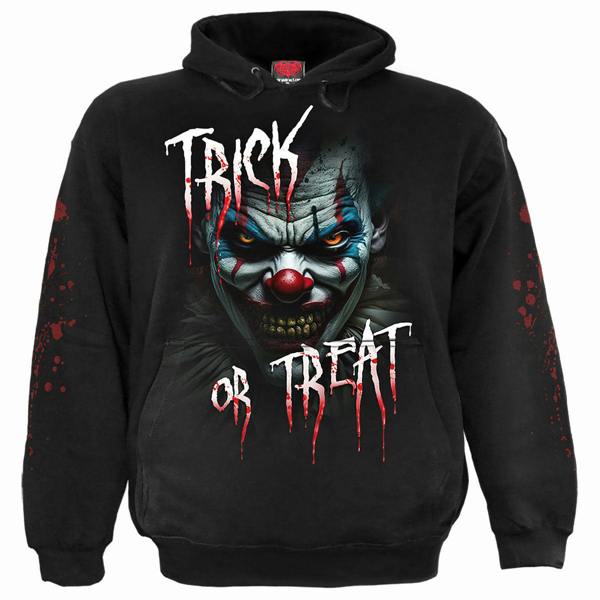 Spiral Direct TRICK OR TREAT - Hoody Black