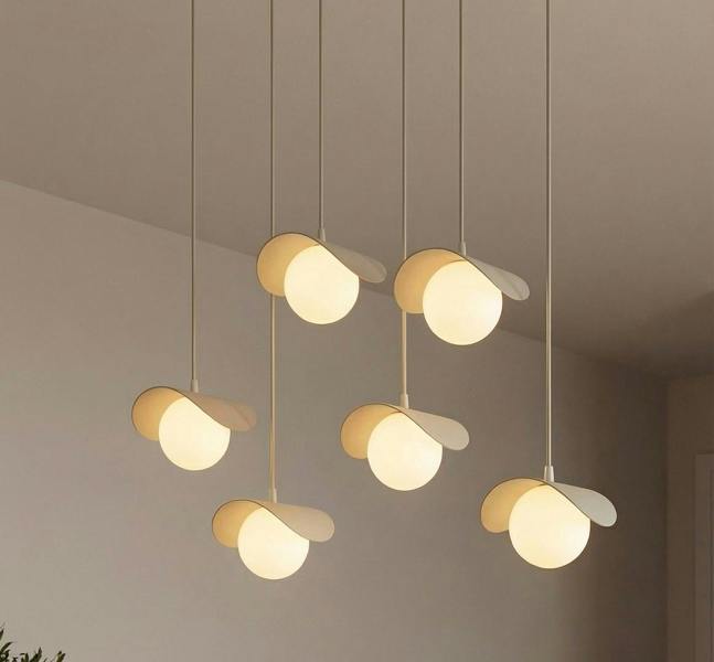 Emibig RITUAL Pendant Lamp 6 x G9 Beige