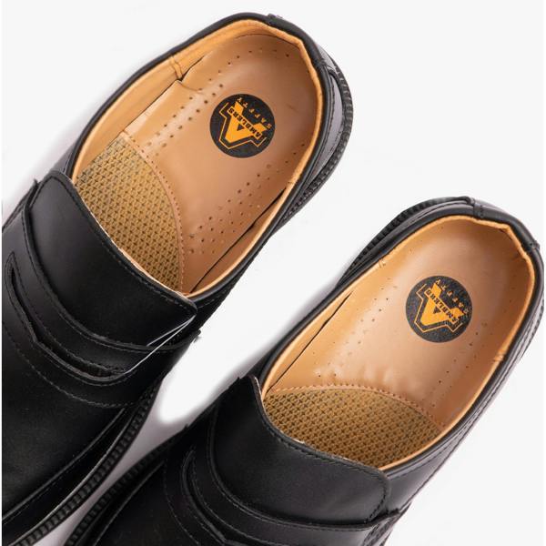 Amblers Safety FS46 Leather Safety Shoes in Black