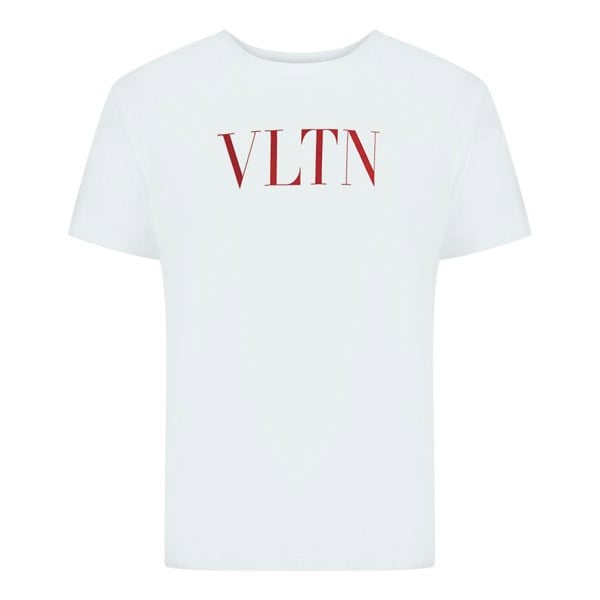 Valentino VLTN Logo T-Shirt - White