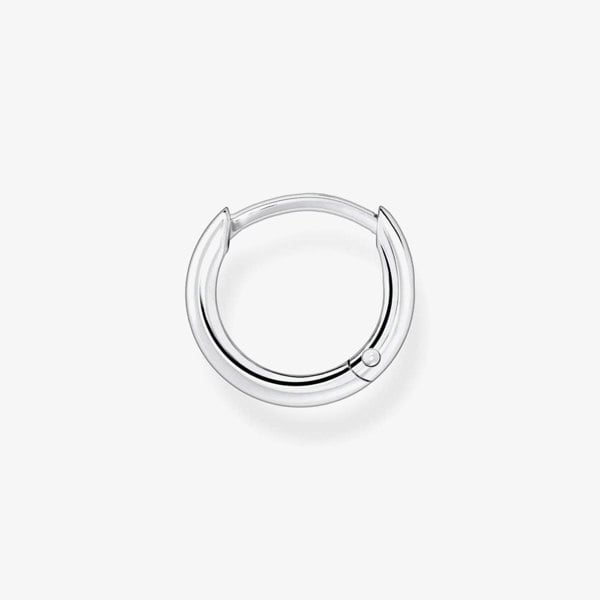 THOMAS SABO Silver Classic Single Hoop Earring CR656-001-21