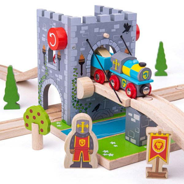 Bigjigs Rail BJT267 Drawbridge