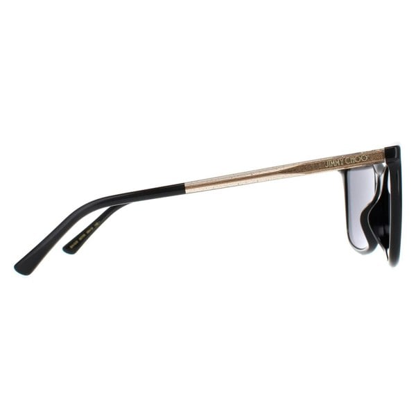 Jimmy Choo Sunglasses BA/G/S 807 IR Black Grey