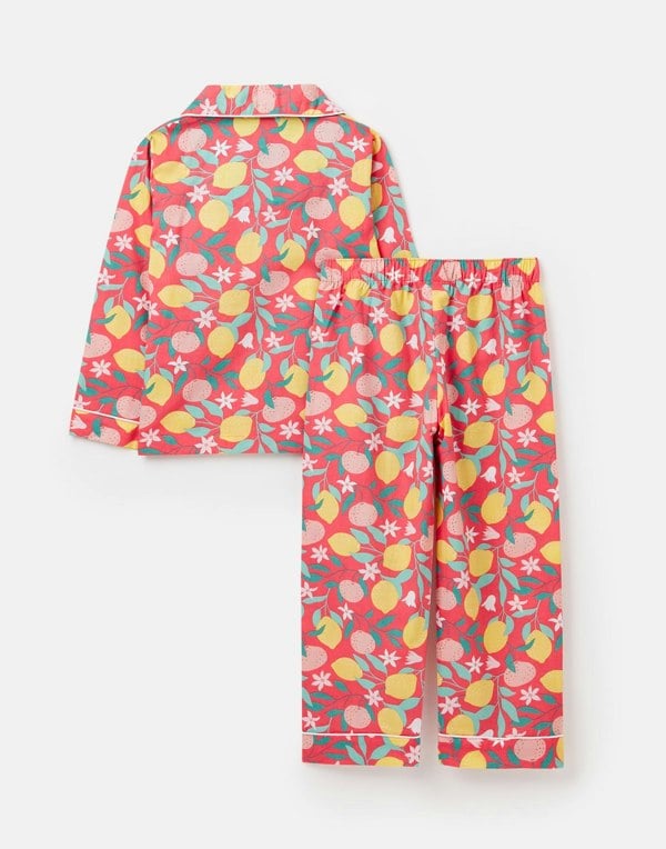 Luca and Rosa Lemon Grove Girls Button Up Pyjamas