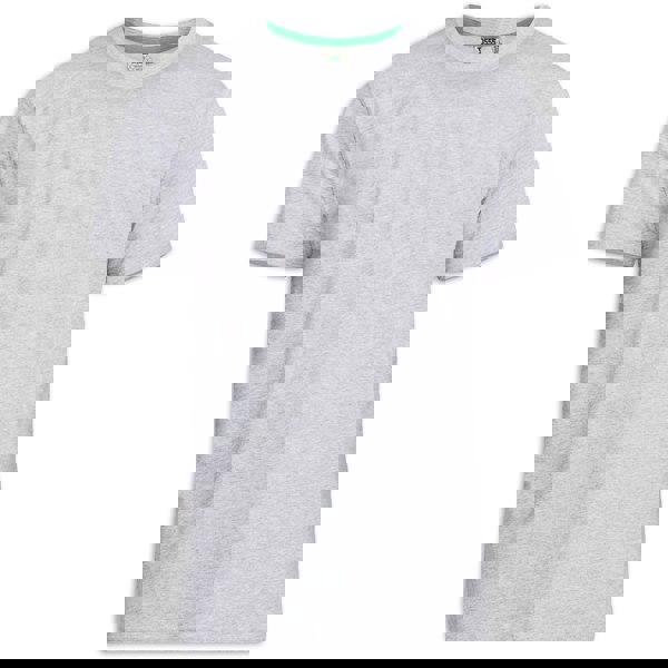 Duke Mens D555 Flyers T-Shirt - Grey Melange