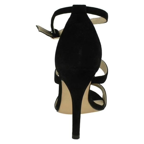 Anne Michelle Ladies Anne Michelle Heeled Sandals With Ankle Buckle