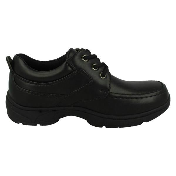 Cool For School Boys Cool For School Lace Up School Shoes
