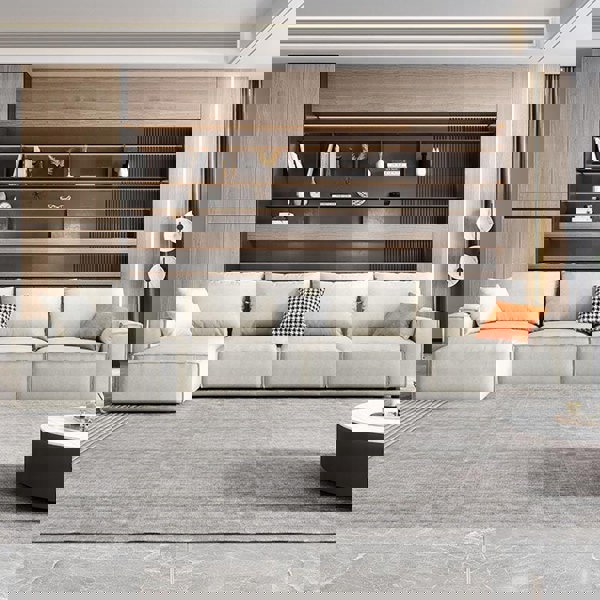 R67 Anselm Two Seater, Three Seater Sofa, Modular Sofa-Weilai Concept-Weilai Concept