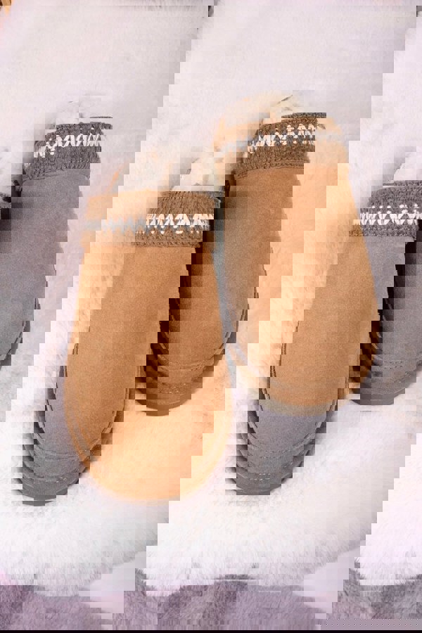 Hallie Sheepskin Multiway Slippers in ChestnutSlippers