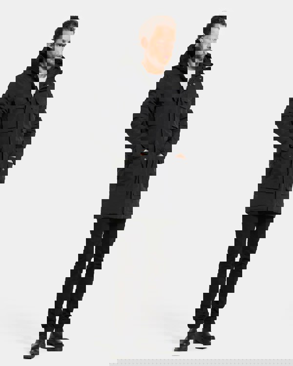 Didriksons Aiden Mens Parka - Black 060