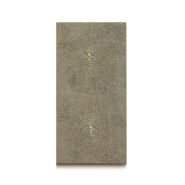 Double Coaster Shagreen Natural - Posh Trading Company  - Interior furnishings london