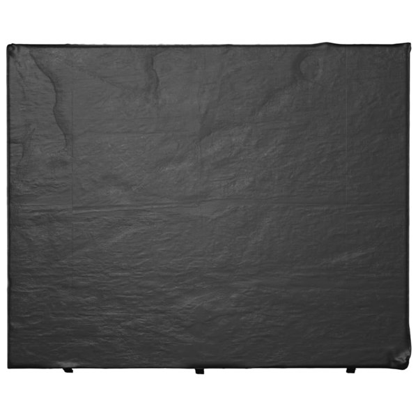 Berkfield Swing Bench Covers 2 pcs 12 Eyelets 220x177x220 cm Polyethylene