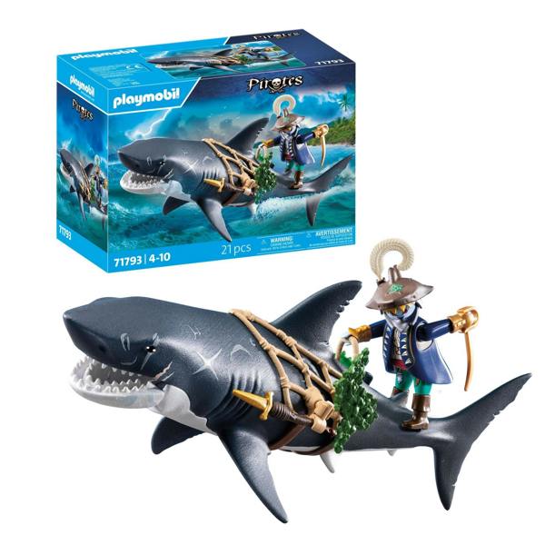 Pirates Giant Shark with Biting Function - 71793 Playset