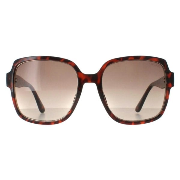 Guess Sunglasses GF6180 52F Dark Havana Brown Gradient