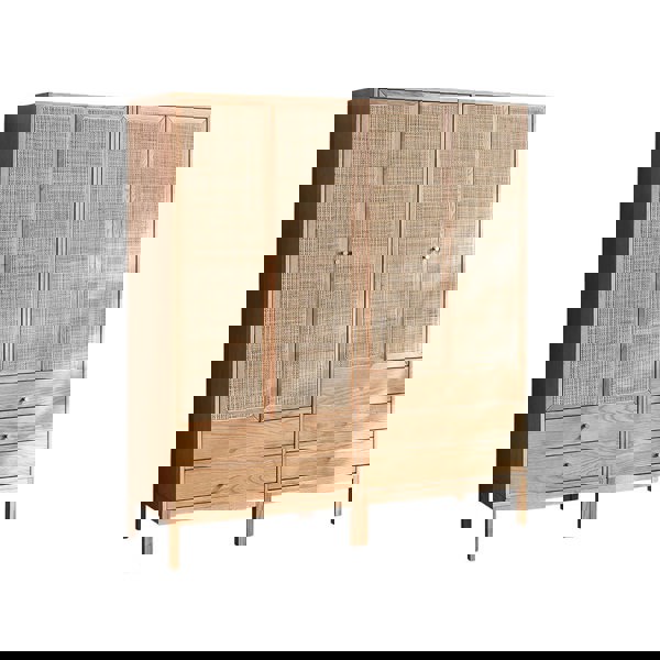 Caden Rattan Wardrobe, Wood-Rit Concept-Rit Concept