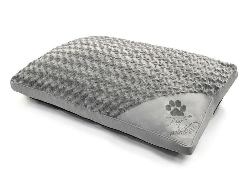 Pet Winks Posy Super Soft Filled Pet Bed - 120cm x 78cm