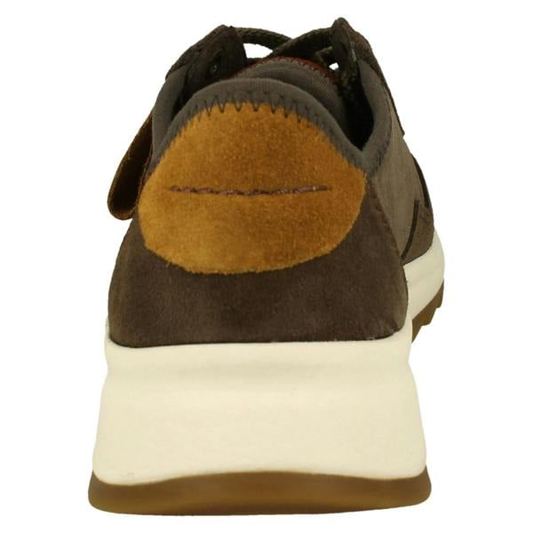 Clarks Ladies Clarks Lightweight Sporty Trainers DashLite Lo