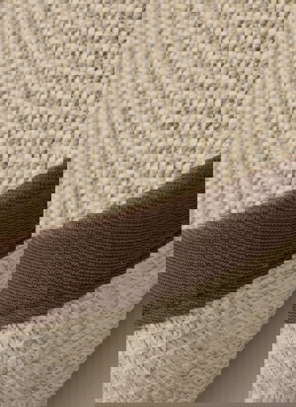 The Rugs Quality Sisal Wool Bouclé Rug - Stylish Flat-Weave