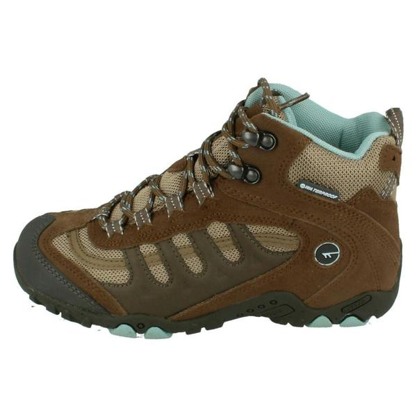 Hi-Tec Ladies Hi Tec Waterproof Ankle Boots Penrith Mid WP Womens