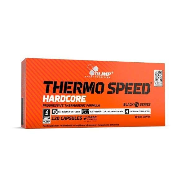 Olimp Nutrition Thermo Speed Hardcore - 120 mega caps (EAN 5901330039645)