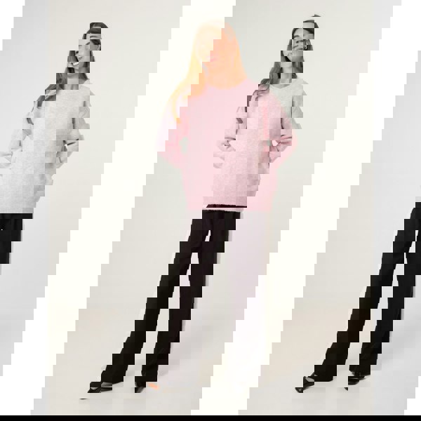 Blue Vanilla Round Neck Jumper