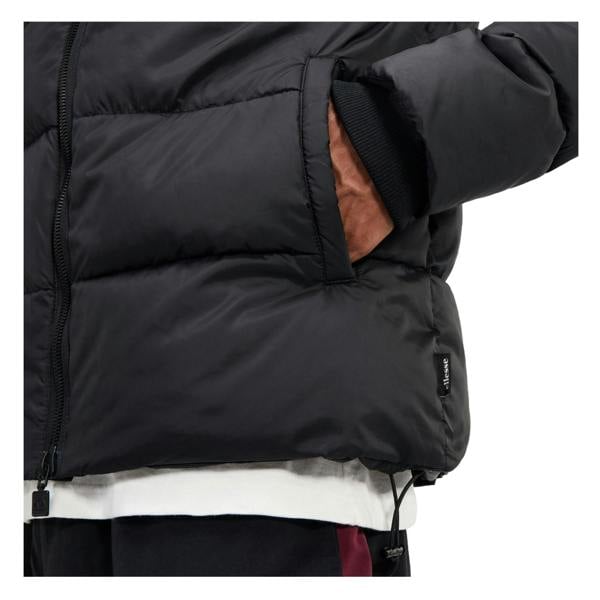 Ellesse Mens Paddero Padded Jacket - Black - 
