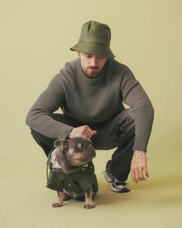 Barc London Green Bucket Hat