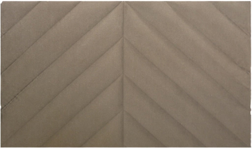 Rose Kingsize Headboard - Biscuit