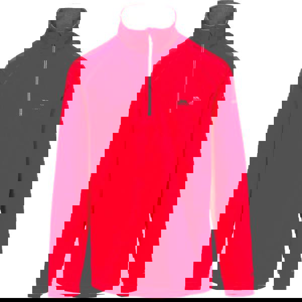 Trespass Mens Blackford Microfleece - Red