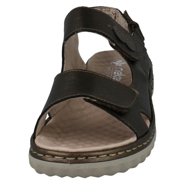 Rieker Ladies Rieker Adjustable Back Sandals 60462