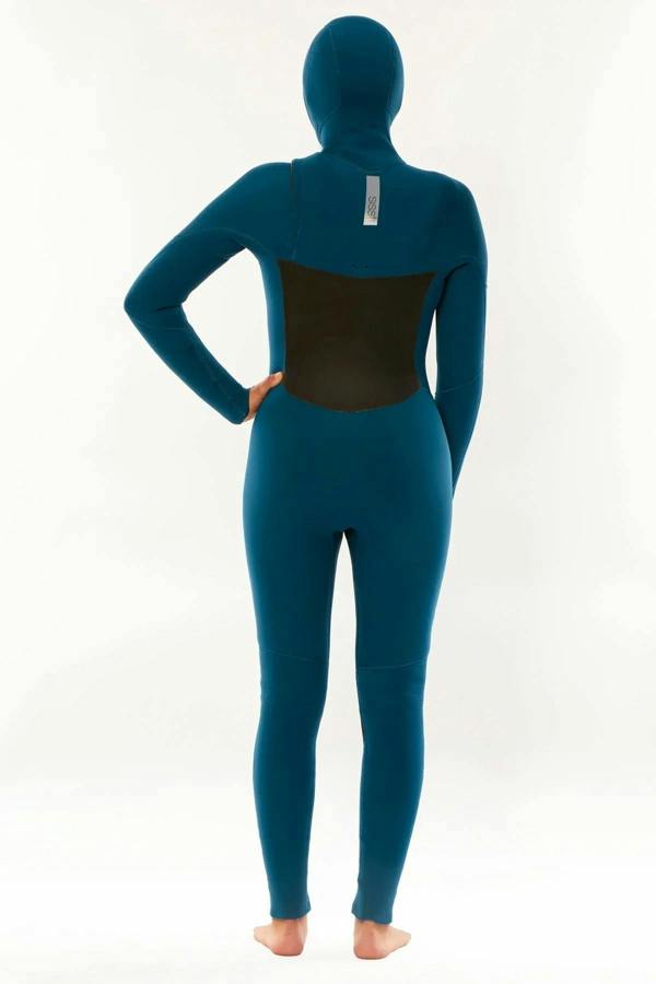 Sisstr 7 Seas 6/5 Hooded Chest Zip Wetsuit