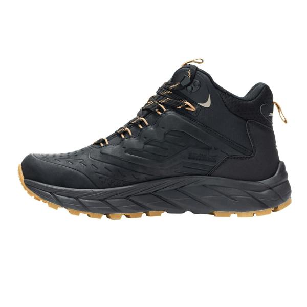 Regatta Mens Derino Mid Cut Walking Boots - Black/Rubber - 