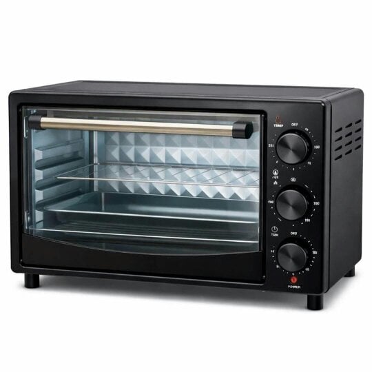 Havendro 25L Electric Mini Oven1350W  Countertop Cooker Oven Black