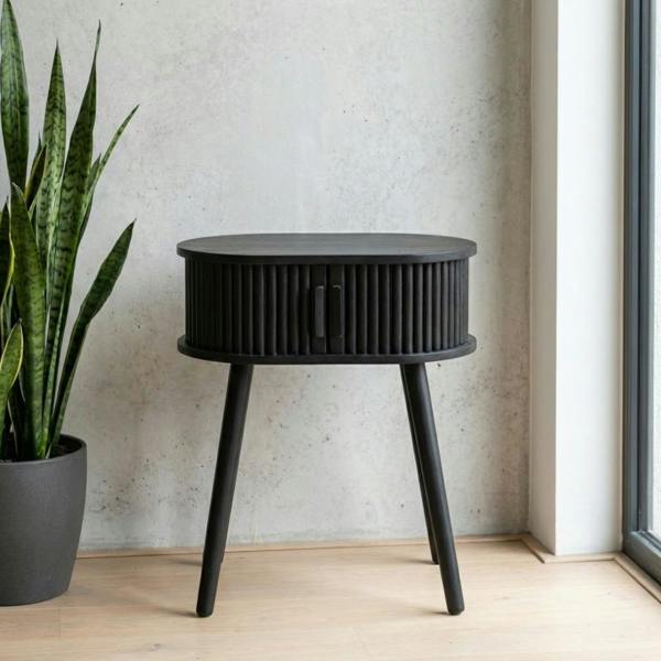 Garden Greatness Maison Ribbed Urban Bedside Table