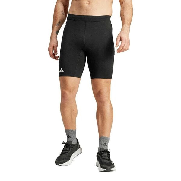 Adidas Mens Adizero Running Shorts Short Tights Black IY5511