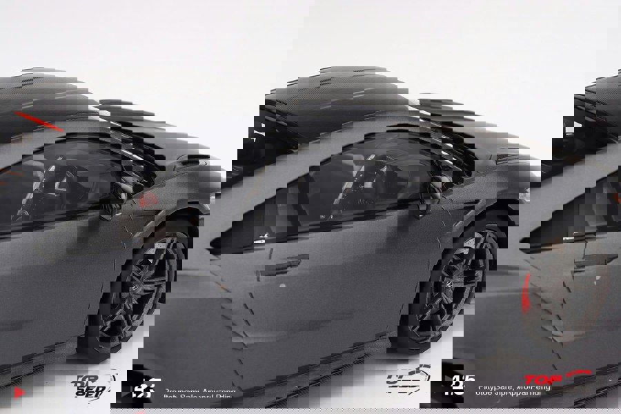 TSM Honda NSX Type S 2022 Gotham Grey Matte 1:18 Scale TSM TS0425