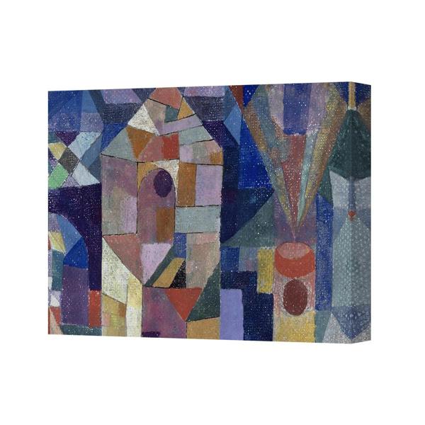 Benjamin Tate Design Abstract Geometric Canvas Wall Art Multicolor Modern Decor 2683